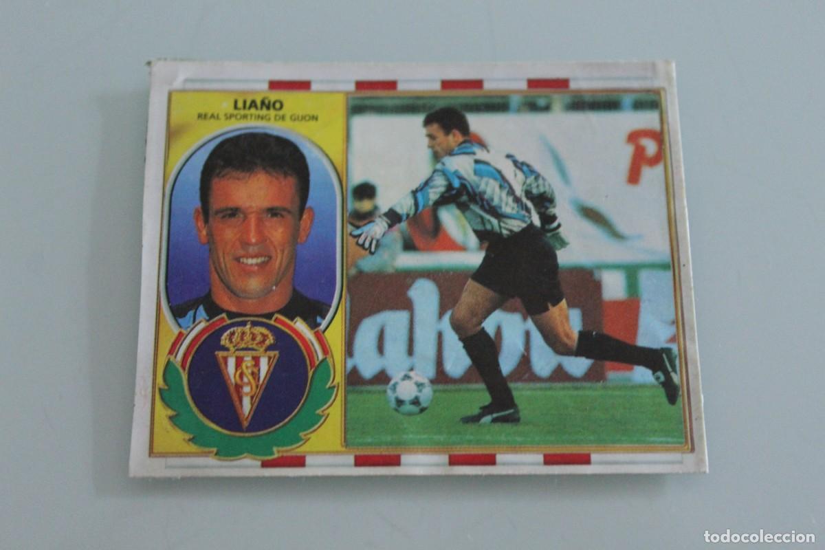 Figurine di Calcio: ESTE 96 97 LIA&Ntilde;O FICHAJE N&ordm; 26 RECUPERADO &Aacute;LBUM