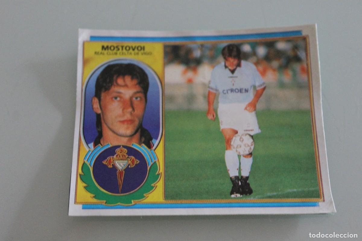 Figurine di Calcio: ESTE 96 97 MOSTOVOI FICHAJE N&ordm; 24 RECUPERADO &Aacute;LBUM