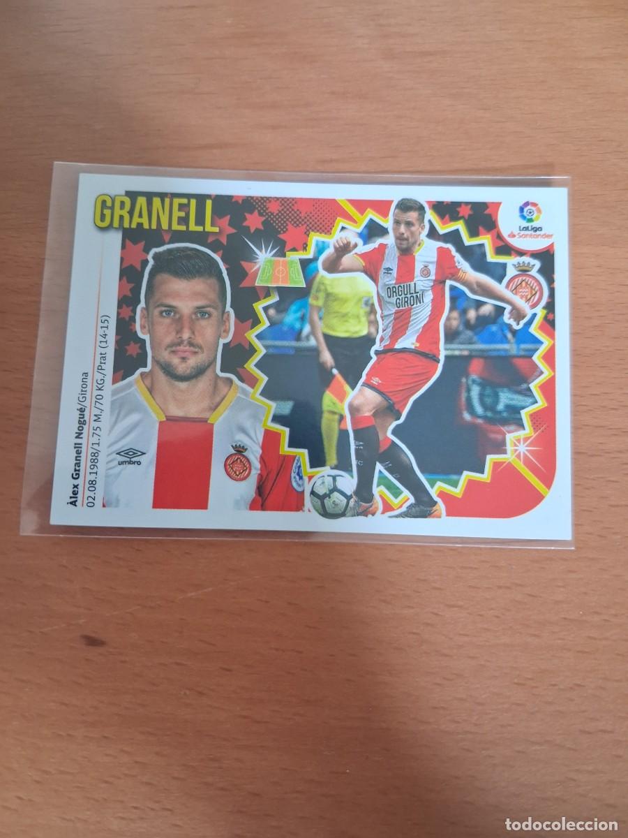 Figurine di Calcio: Ediciones Este Liga 2018 2019 18 19 Girona FC 11 Granell