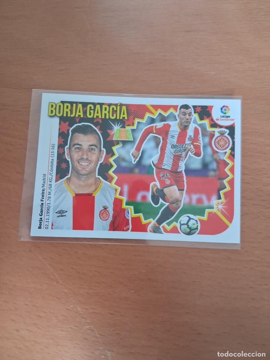 Cromos de F&uacute;tbol: Ediciones Este Liga 2018 2019 18 19 Girona FC 13 Borja Garcia