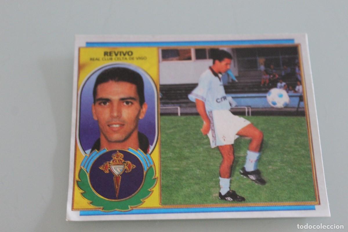 Cromos de F&uacute;tbol: ESTE 96 97 REVIVO FICHAJE N&ordm; 25 RECUPERADO &Aacute;LBUM