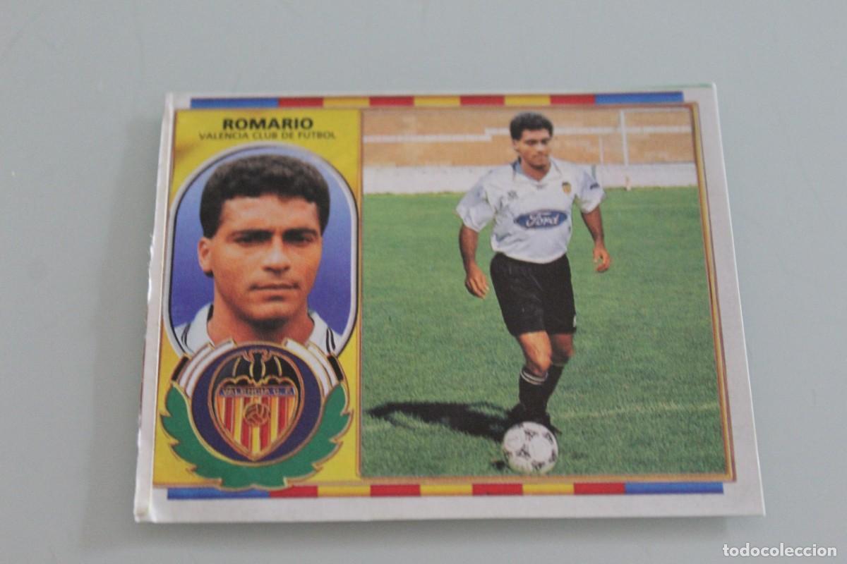 Cromos de F&uacute;tbol: ESTE 96 97 ROMARIO FICHAJE N&ordm; 23 RECUPERADO &Aacute;LBUM