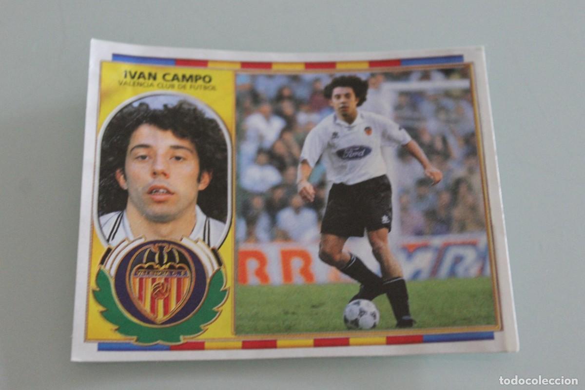 Cromos de F&uacute;tbol: ESTE 96 97 IVAN CAMPO FICHAJE N&ordm; 22 RECUPERADO &Aacute;LBUM