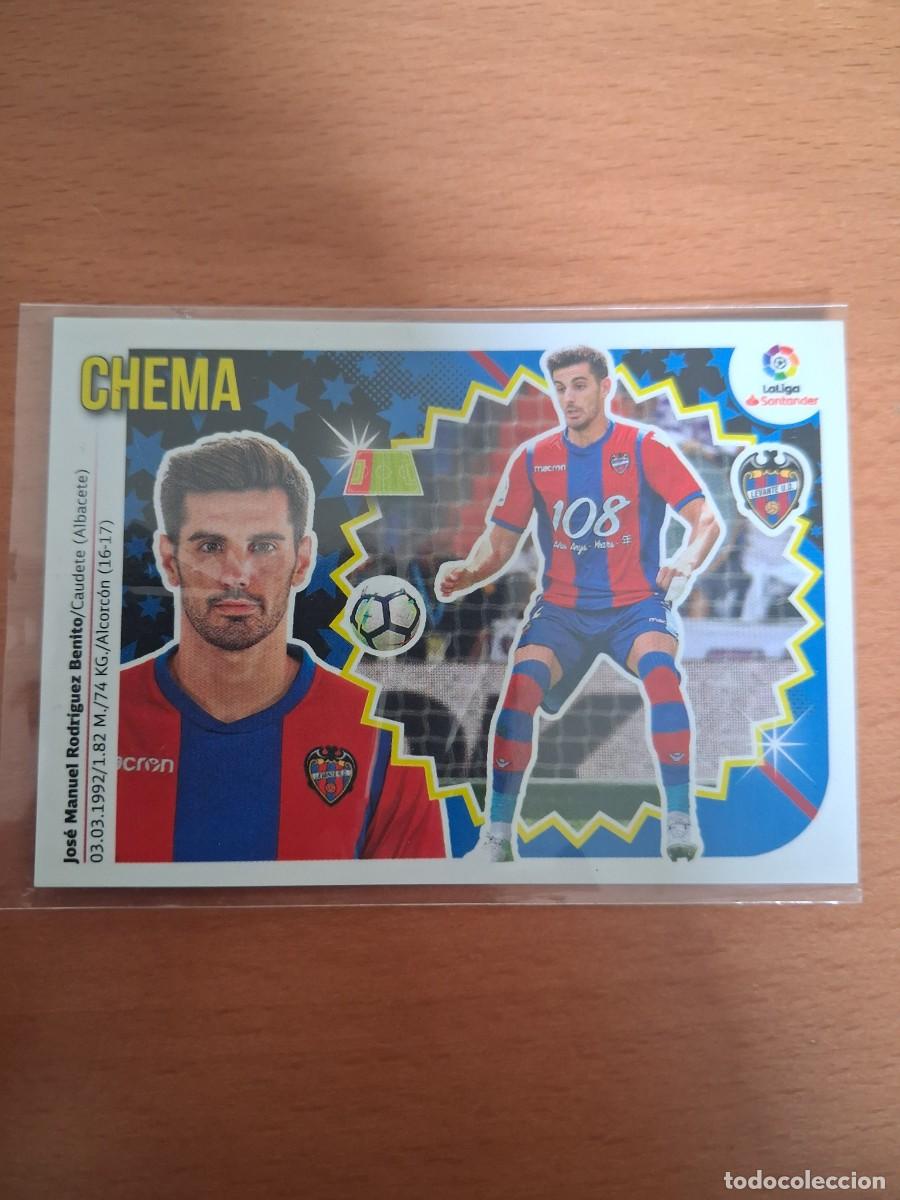 Football Stickers: Ediciones Este Liga 2018 2019 18 19 Levante UD 5A Chema