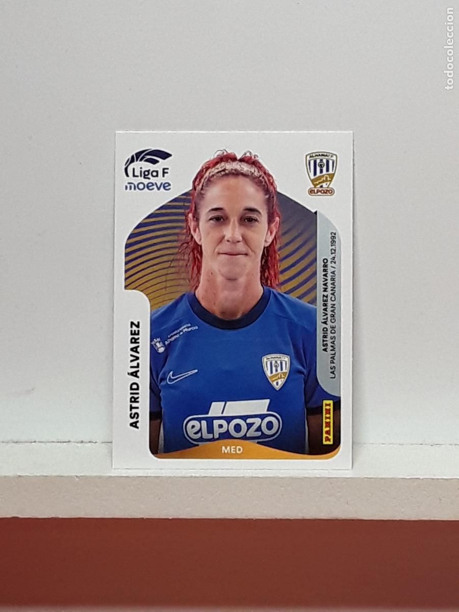 Cartes &agrave; collectionner de Football: LIGA FEMENINA 2025 2026 F 25 26 ALBUM PANINI LIGA N 17 ALHAMA EL POZO ASTRID ALVAREZ