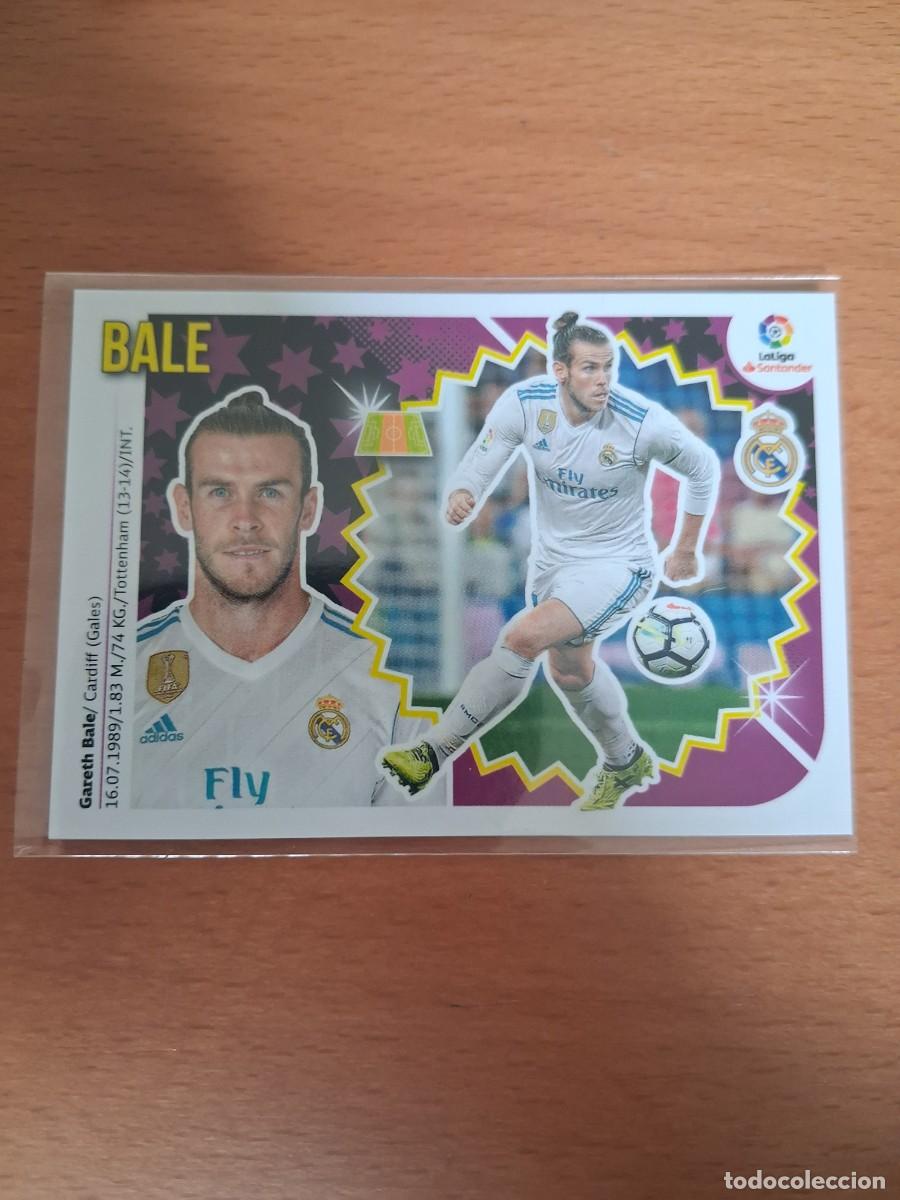 Cartes &agrave; collectionner de Football: Ediciones Este Liga 2018 2019 18 19 Real Madrid CF 13A Bale