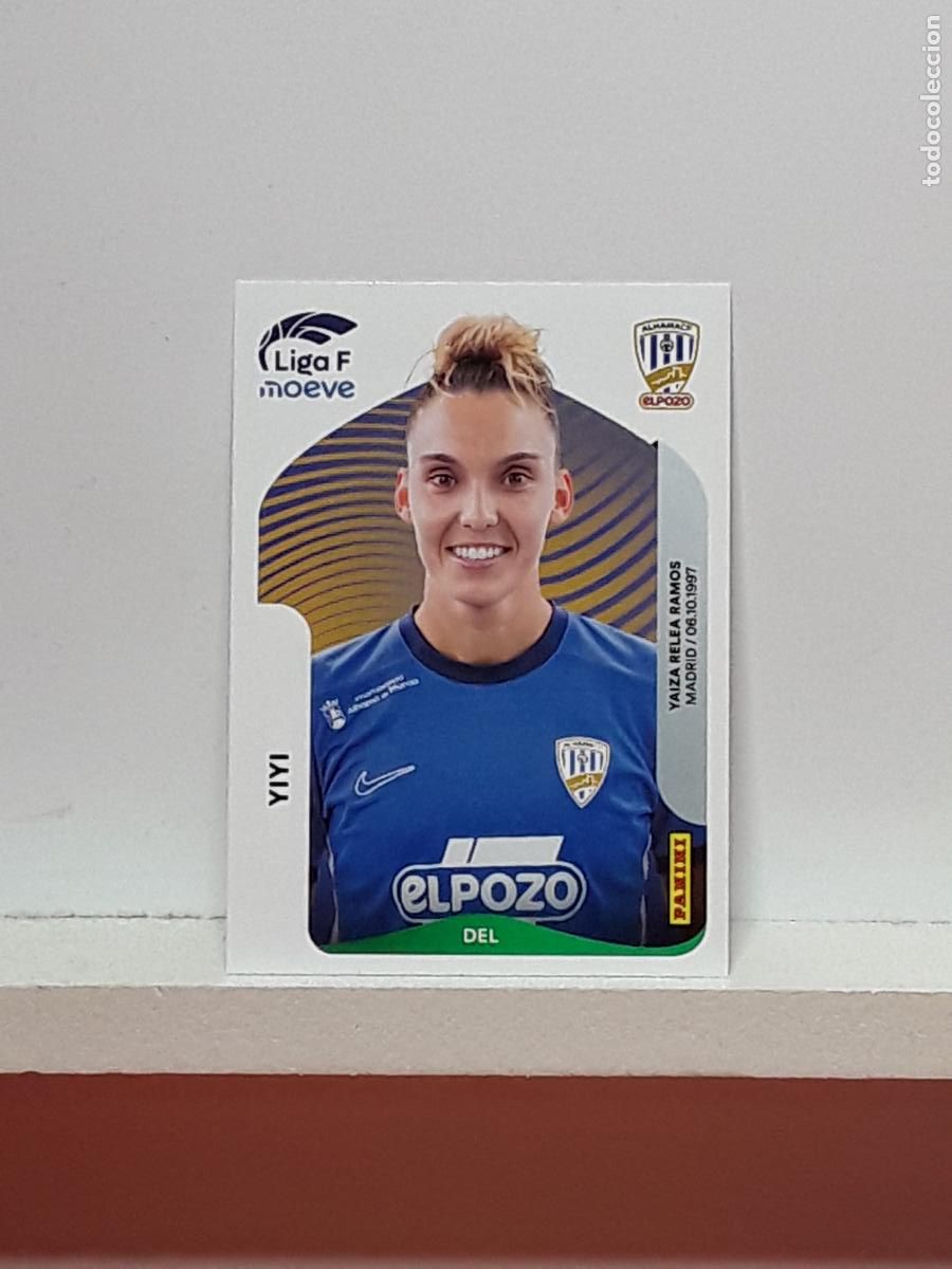 Cartes &agrave; collectionner de Football: LIGA FEMENINA 2025 2026 F 25 26 ALBUM PANINI LIGA N 18 ALHAMA EL POZO YIYI