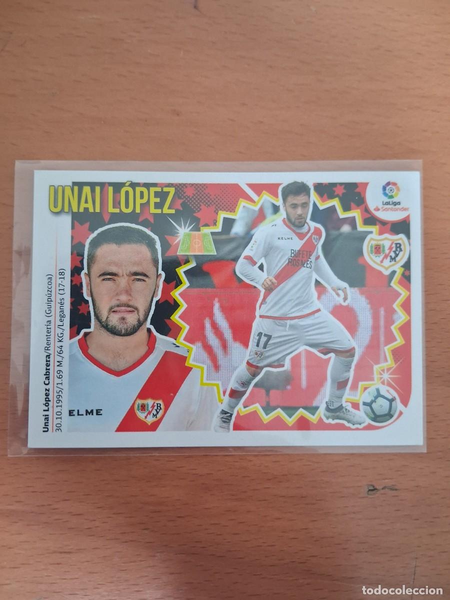 Cartes &agrave; collectionner de Football: Ediciones Este Liga 2018 2019 18 19 Rayo Vallecano 11 Unai Lopez