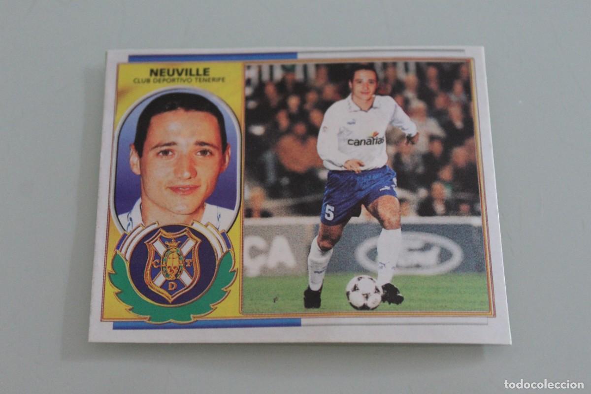 Cartes &agrave; collectionner de Football: ESTE 96 97 NEUVILLE FICHAJE N&ordm; 12 RECUPERADO &Aacute;LBUM