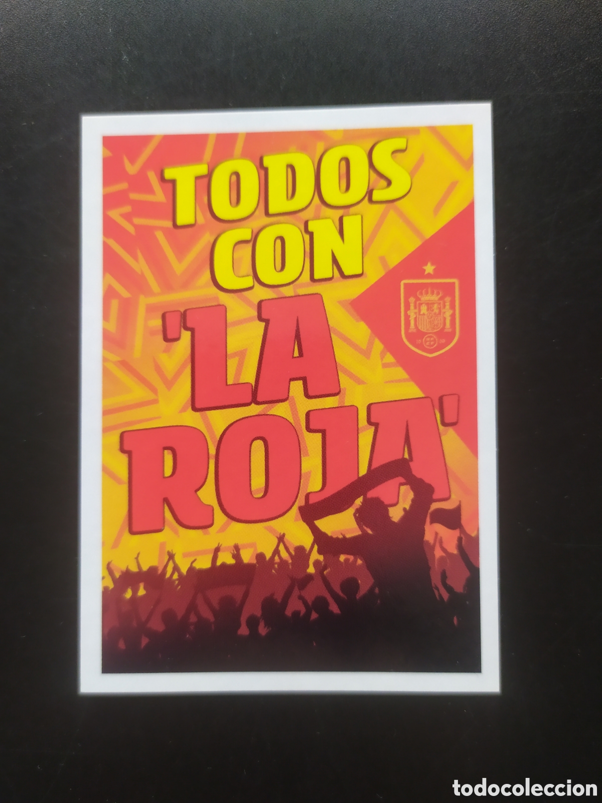 Cartes &agrave; collectionner de Football: FIFA WORLD CUP 2022 QATAR idolos Roja Carrefour panini todos con la roja n&deg; 2 Espa&ntilde;a