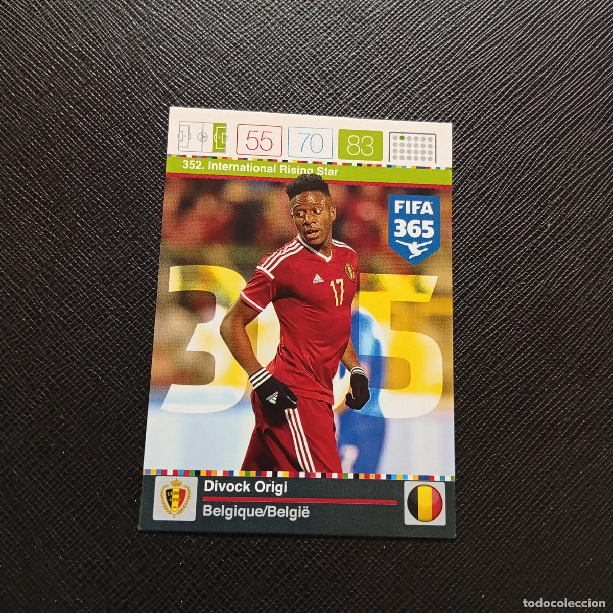 Cartes &agrave; collectionner de Football: 352 ORIGI BELGICA ADRENALYN 2015 2016 FIFA 365 CROMO FUTBOL 15 16 - A96 PG118