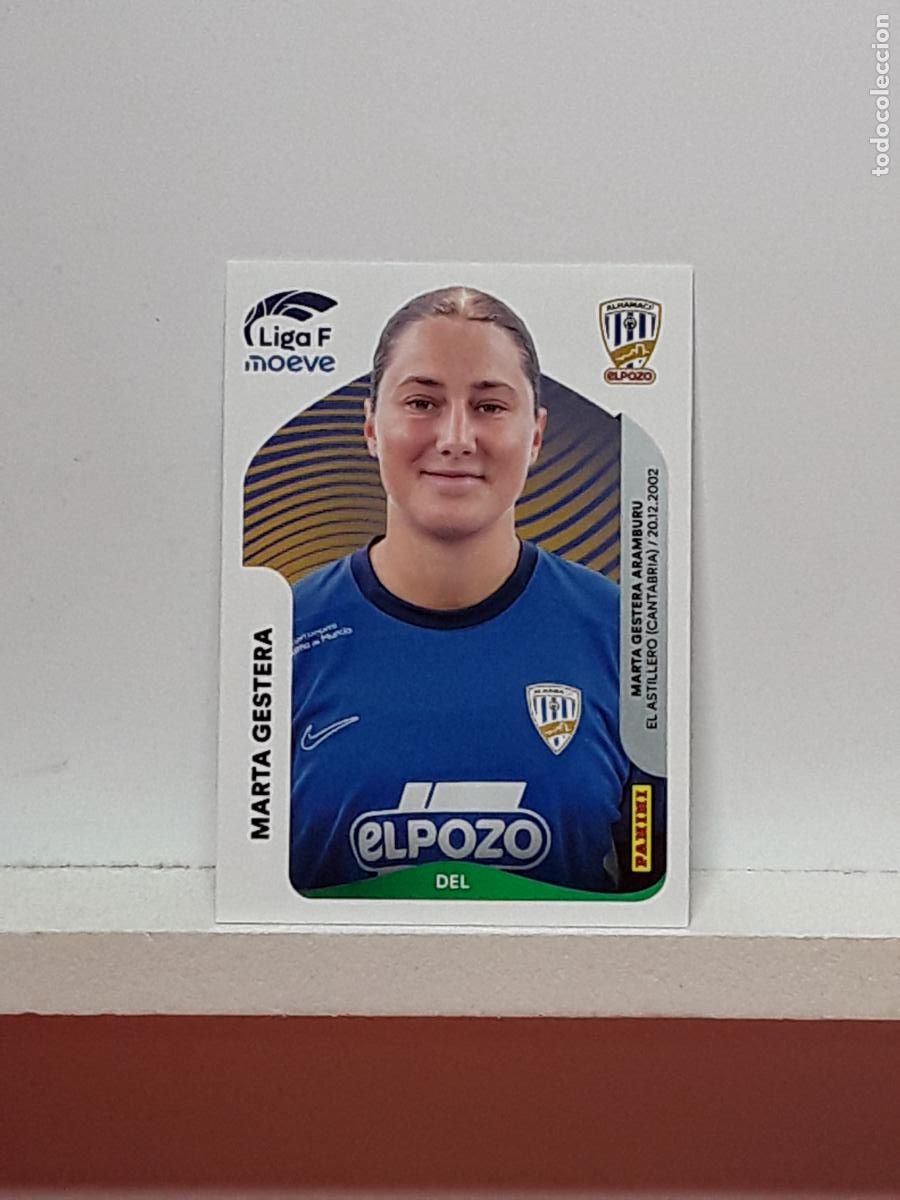 Cartes &agrave; collectionner de Football: LIGA FEMENINA 2025 2026 F 25 26 ALBUM PANINI LIGA N 19B 19 B ALHAMA EL POZO MARTA GESTERA