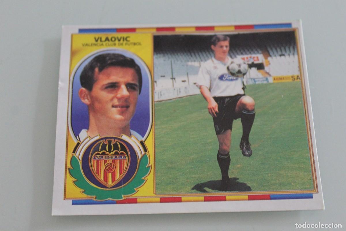 Cartes &agrave; collectionner de Football: ESTE 96 97 VLAOVIC FICHAJE N&ordm; 11 RECUPERADO &Aacute;LBUM