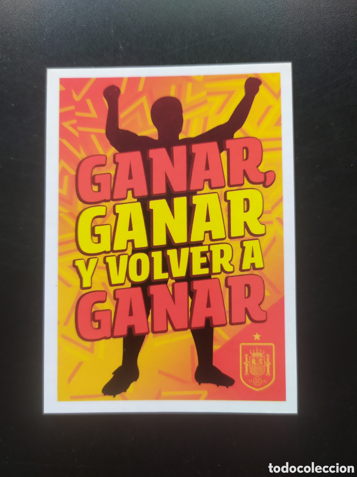 Cromos de F&uacute;tbol: FIFA WORLD CUP 2022 QATAR idolos Roja Carrefour panini ganar y ganar n&deg; 5 Espa&ntilde;a