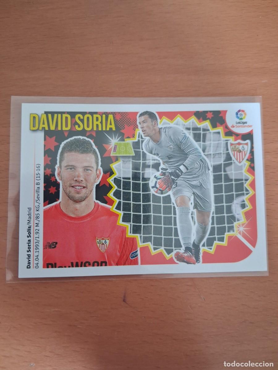 Cromos de F&uacute;tbol: Ediciones Este Liga 2018 2019 18 19 Sevilla FC 2 David Soria