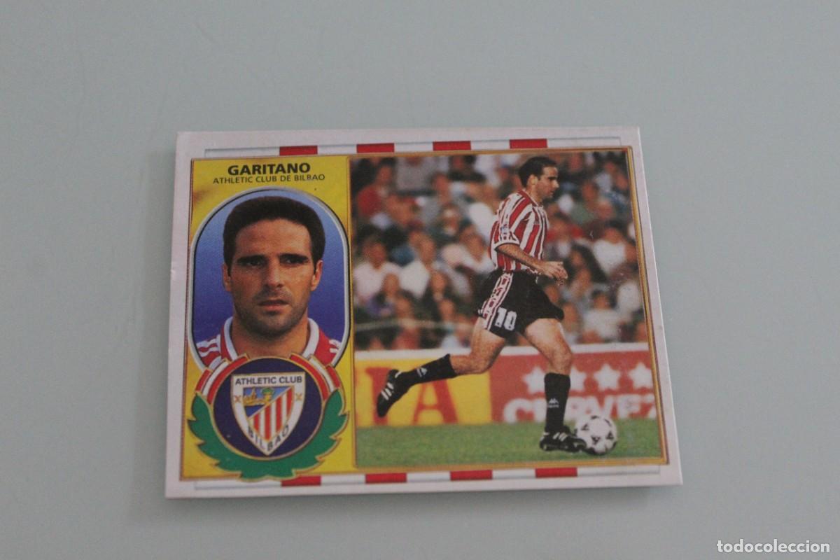 Cromos de F&uacute;tbol: ESTE 96 97 GARITANO BAJA RECUPERADO &Aacute;LBUM