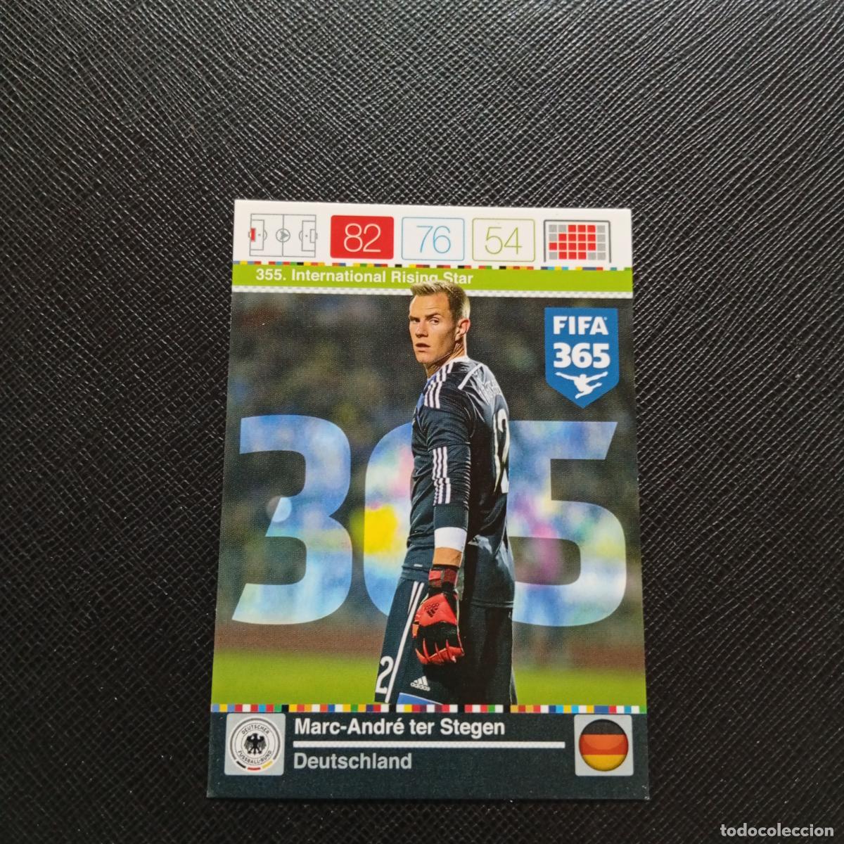Cromos de F&uacute;tbol: 355 TER STEGEN ALEMANIA ADRENALYN 2015 2016 FIFA 365 CROMO FUTBOL 15 16 - A96 PG136