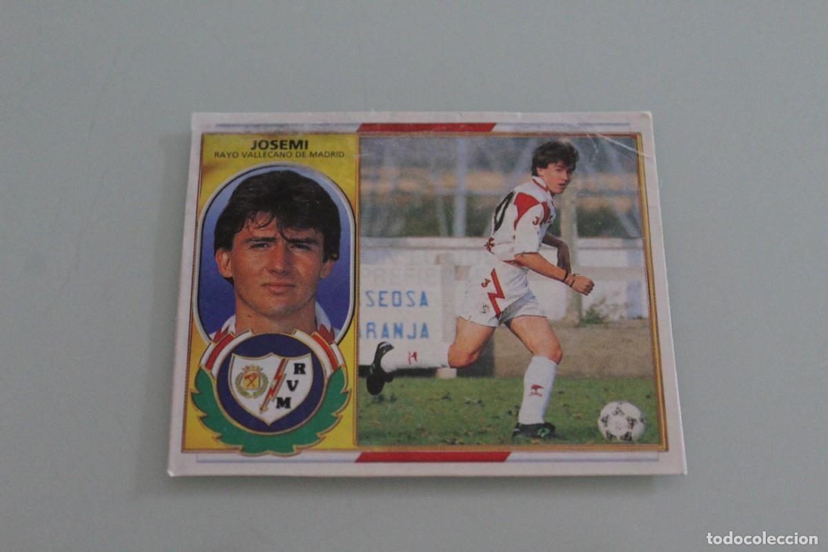 Football Stickers: ESTE 96 97 JOSEMI BAJA RECUPERADO &Aacute;LBUM