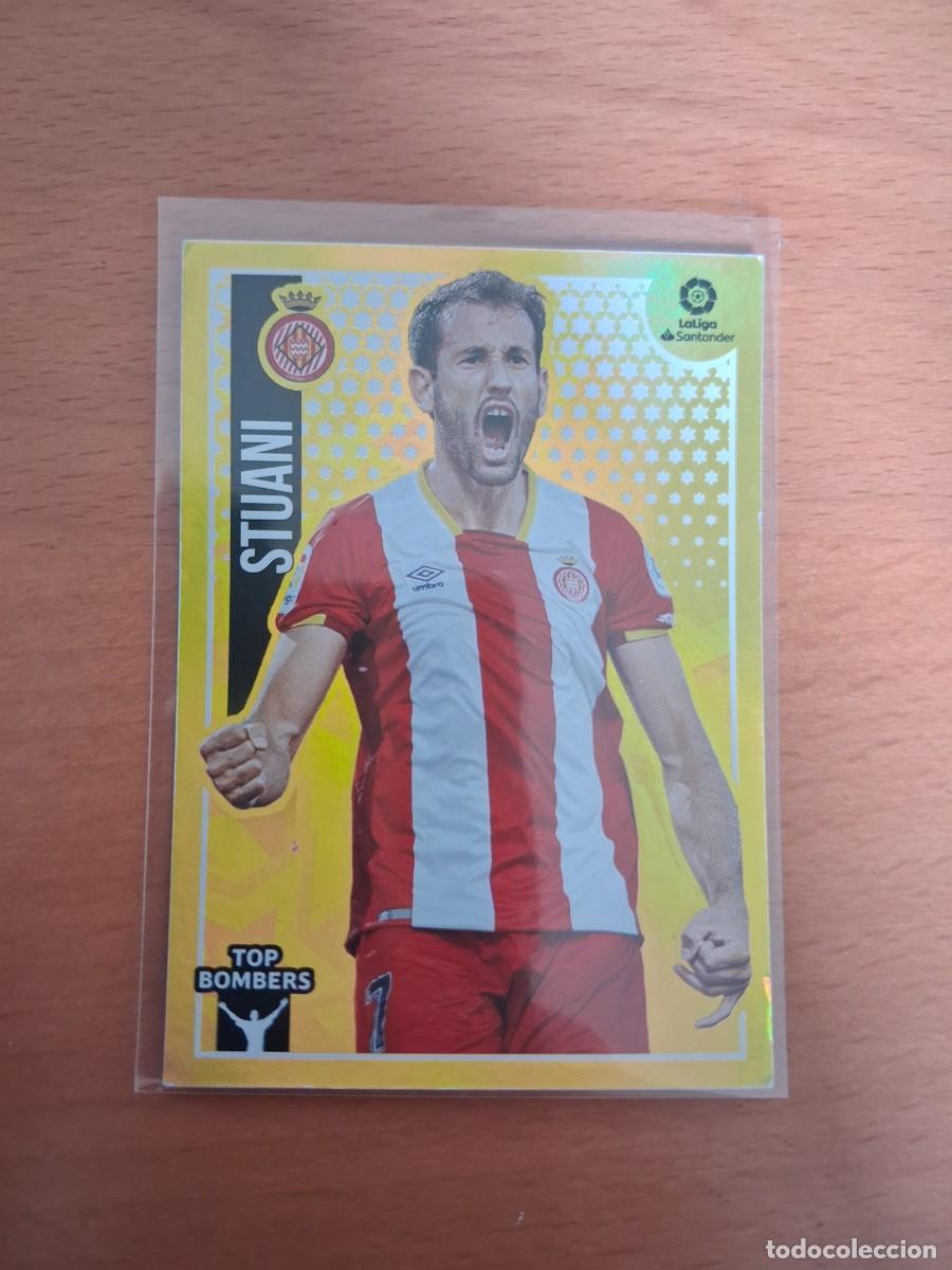 Cromos de F&uacute;tbol: Ediciones Este Liga 2018 2019 18 19 Top Bombers Girona FC 24 Stuani