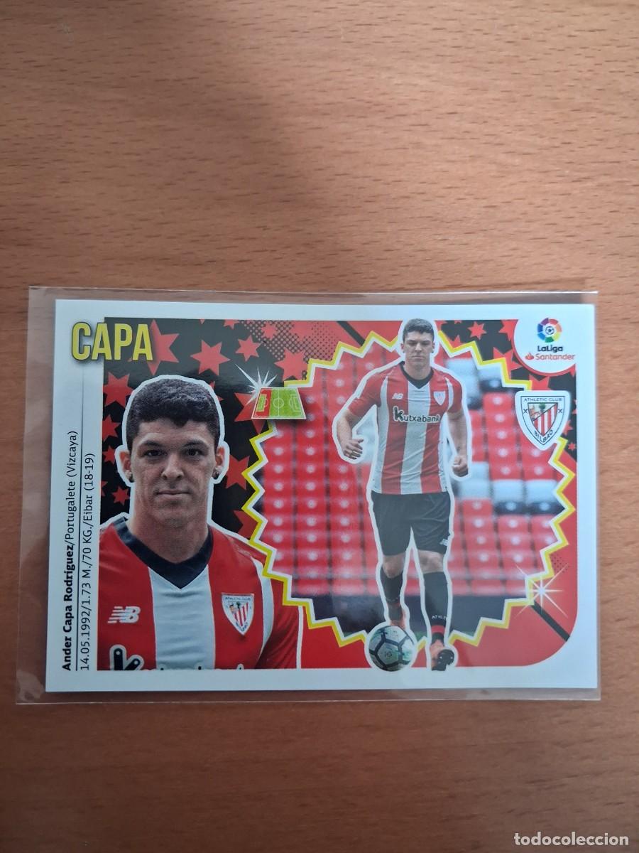 Cromos de F&uacute;tbol: Ediciones Este Liga 2018 2019 18 19 Ultimos Fichajes Athletic Club 1 Capa