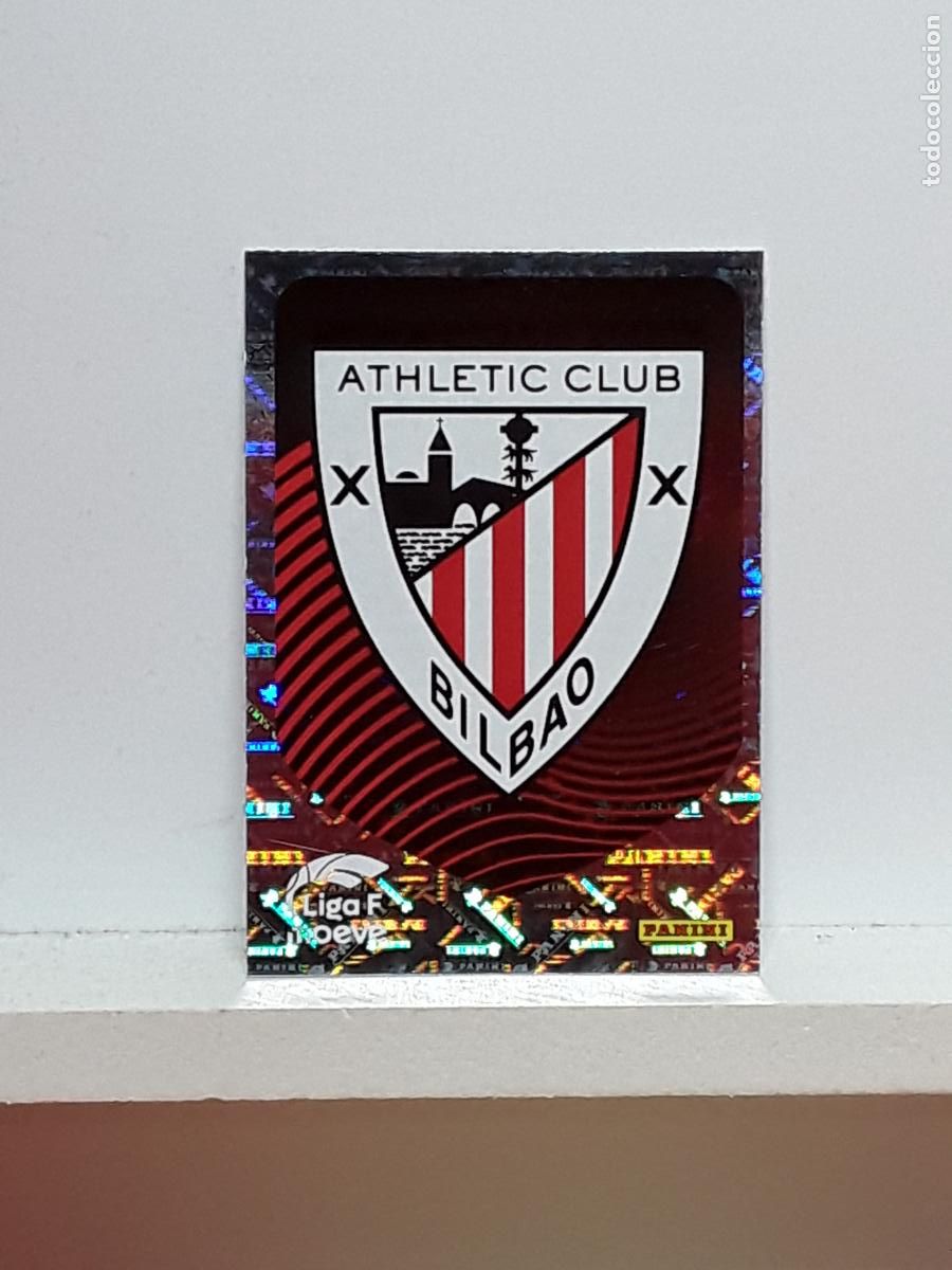 Football Stickers: LIGA FEMENINA 2025 2026 F 25 26 ALBUM PANINI LIGA N 22 ATHLETIC ESCUDO