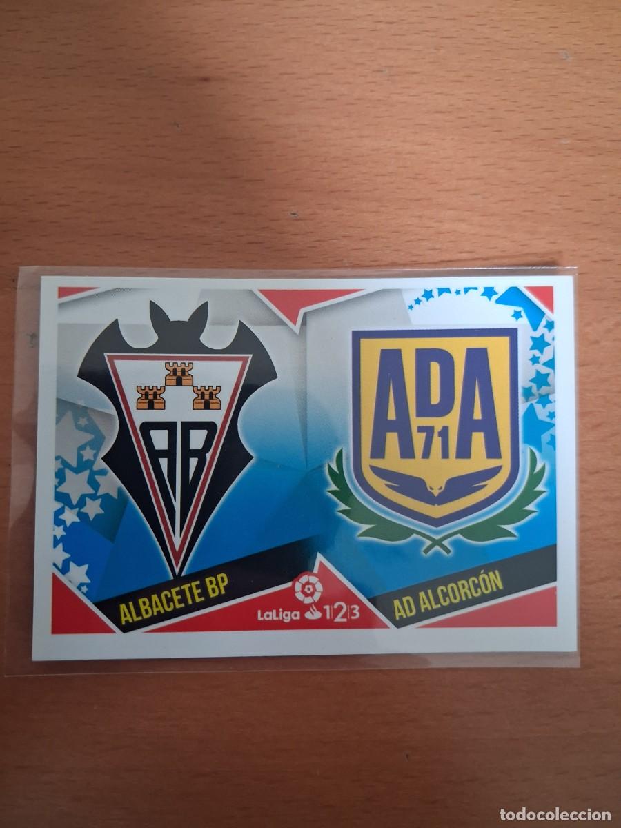 Football Stickers: Ediciones Este Liga 2018 2019 18 19 Liga 123 Segunda Division 1 Escudos Albacete Alcorcon