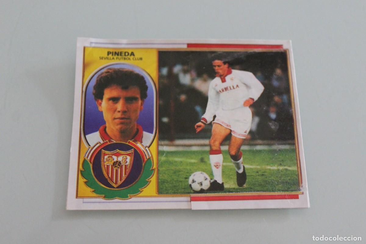 Football Stickers: ESTE 96 97 PINEDA BAJA RECUPERADO &Aacute;LBUM