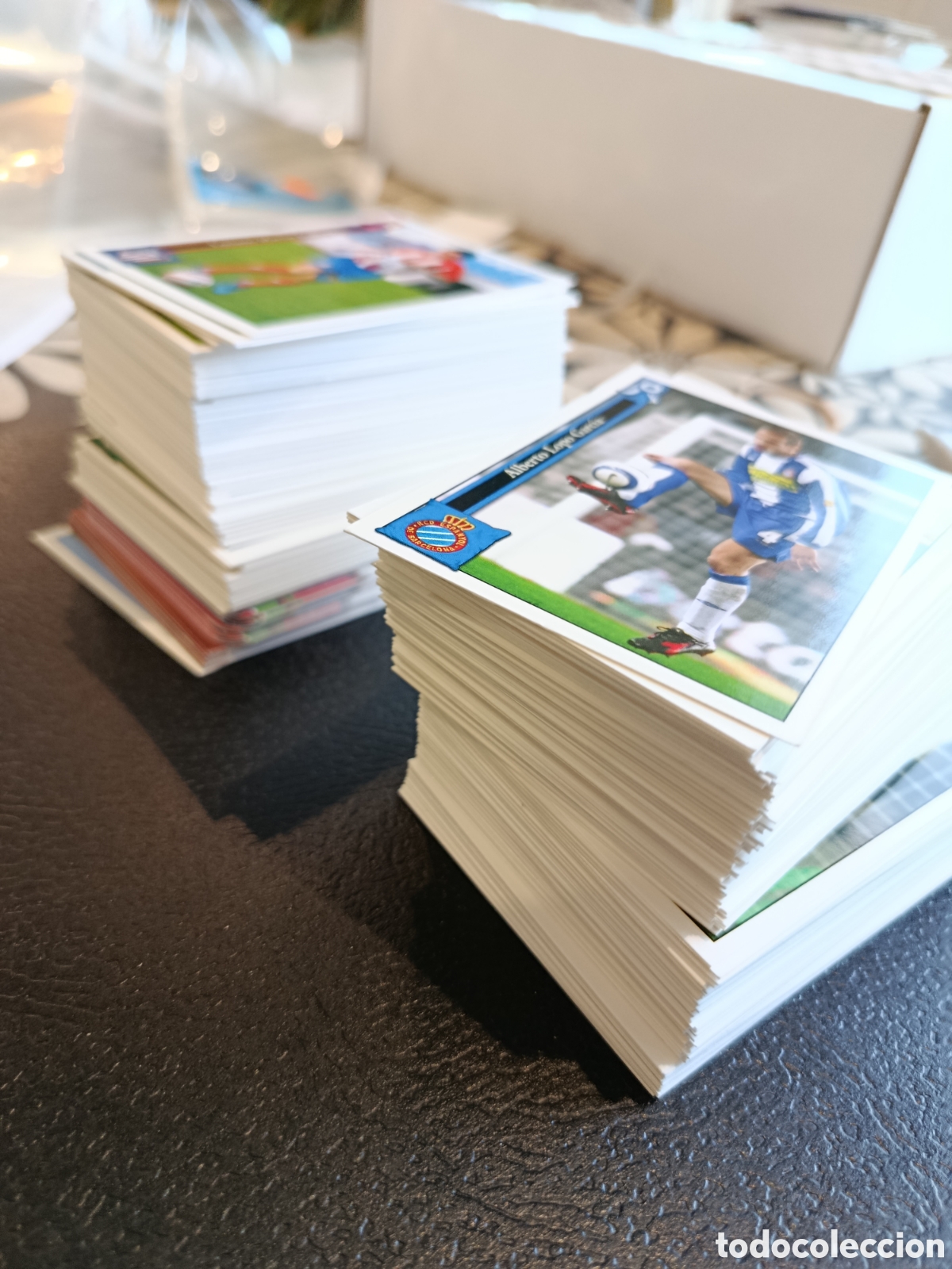 Football Stickers: Lote 290 cromos MUNDICROMO 05/06 LAS FICHAS DE LA LIGA
