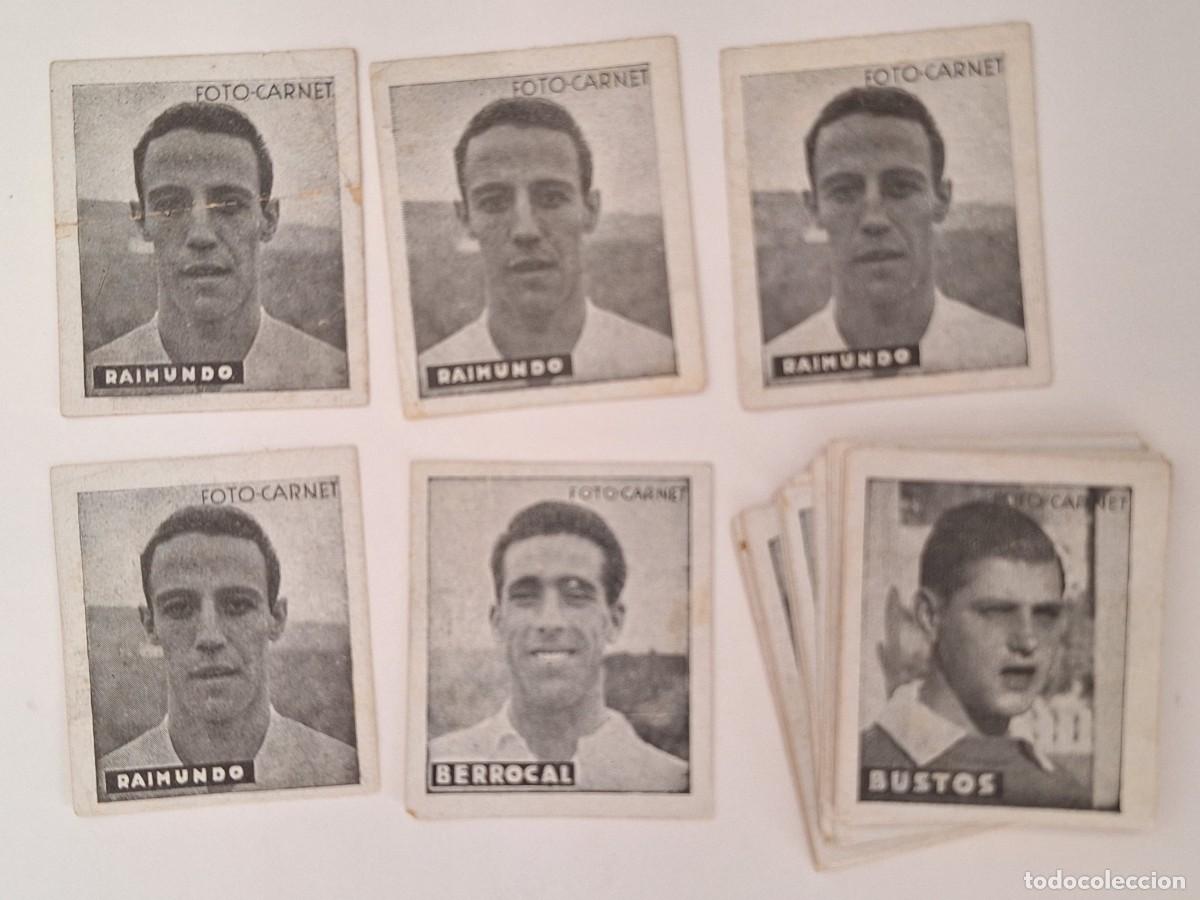 Football Stickers: LOTE 32 CROMOS FUTBOL SEVILLA FOTO CARNET EDITORIAL CISNE 1942 1943 REPETIDOS NUNCA PEGADOS RV
