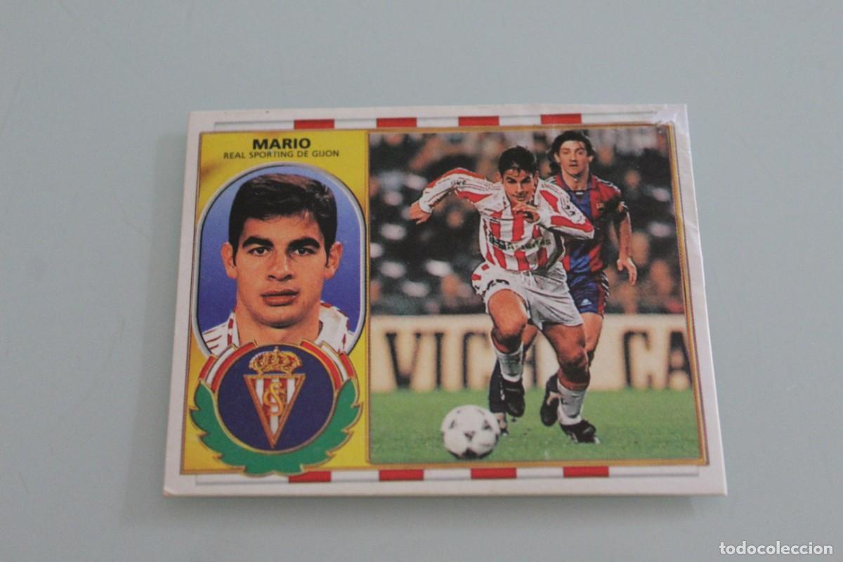 Football Stickers: ESTE 96 97 MARIO BAJA RECUPERADO &Aacute;LBUM
