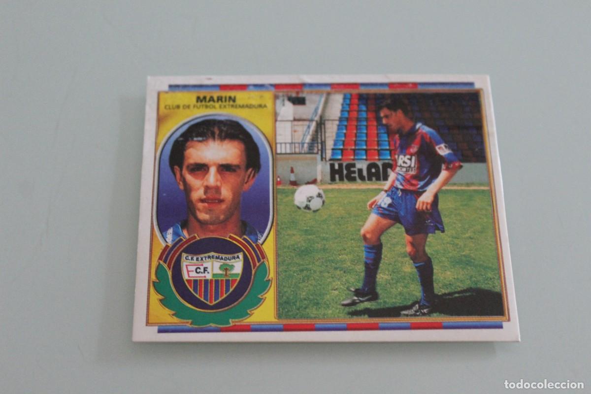 Cartes &agrave; collectionner de Football: ESTE 96 97 MAR&Iacute;N BAJA RECUPERADO &Aacute;LBUM