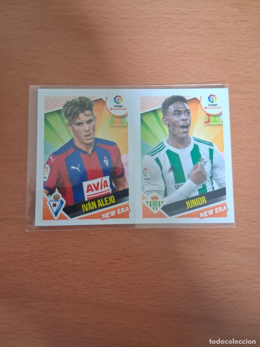Fu&szlig;ball-Sticker: Ediciones Este Liga 2018 2019 18 19 New Era 7 SD Eibar Ivan Alejo Real Betis Junior