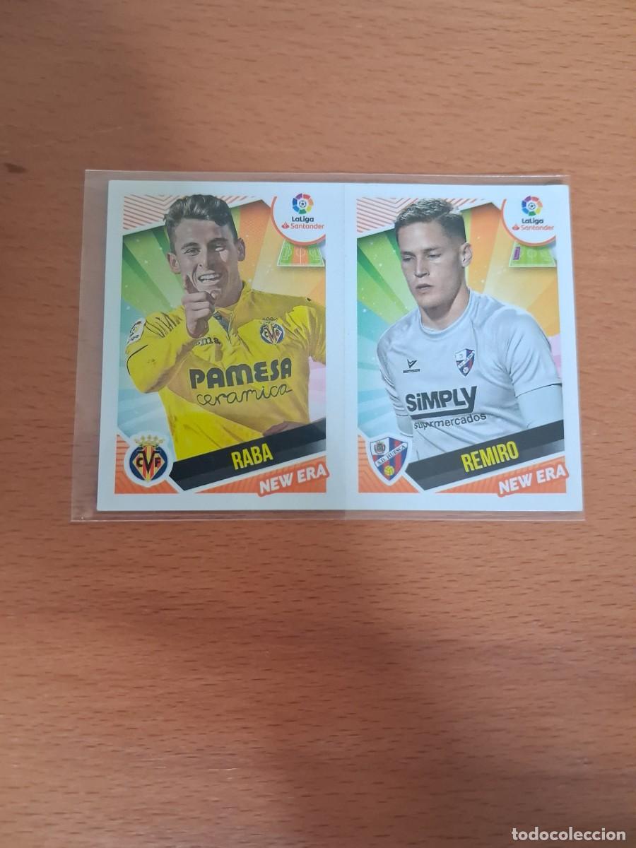 Cartes &agrave; collectionner de Football: Ediciones Este Liga 2018 2019 18 19 New Era 13 Villarreal CF Raba SD Huesca Remiro