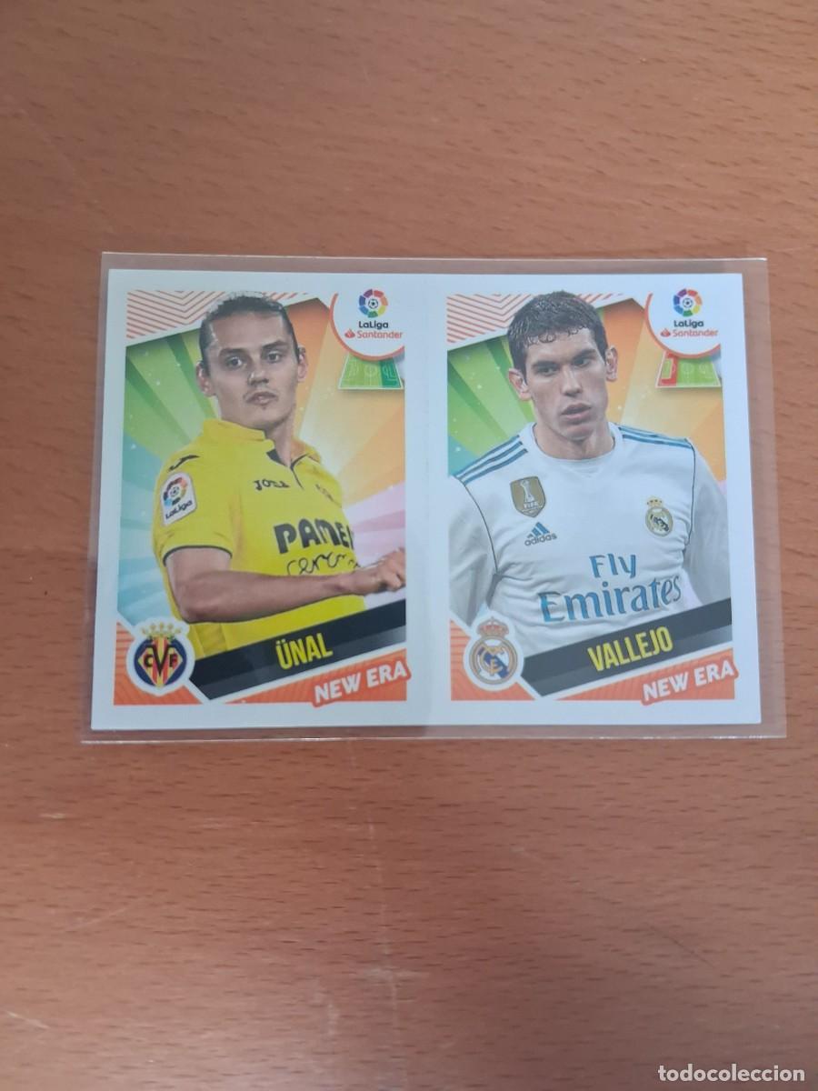 Cartes &agrave; collectionner de Football: Ediciones Este Liga 2018 2019 18 19 New Era 15 Villarreal CF &Uuml;NAL Real Madrid CF Vallejo