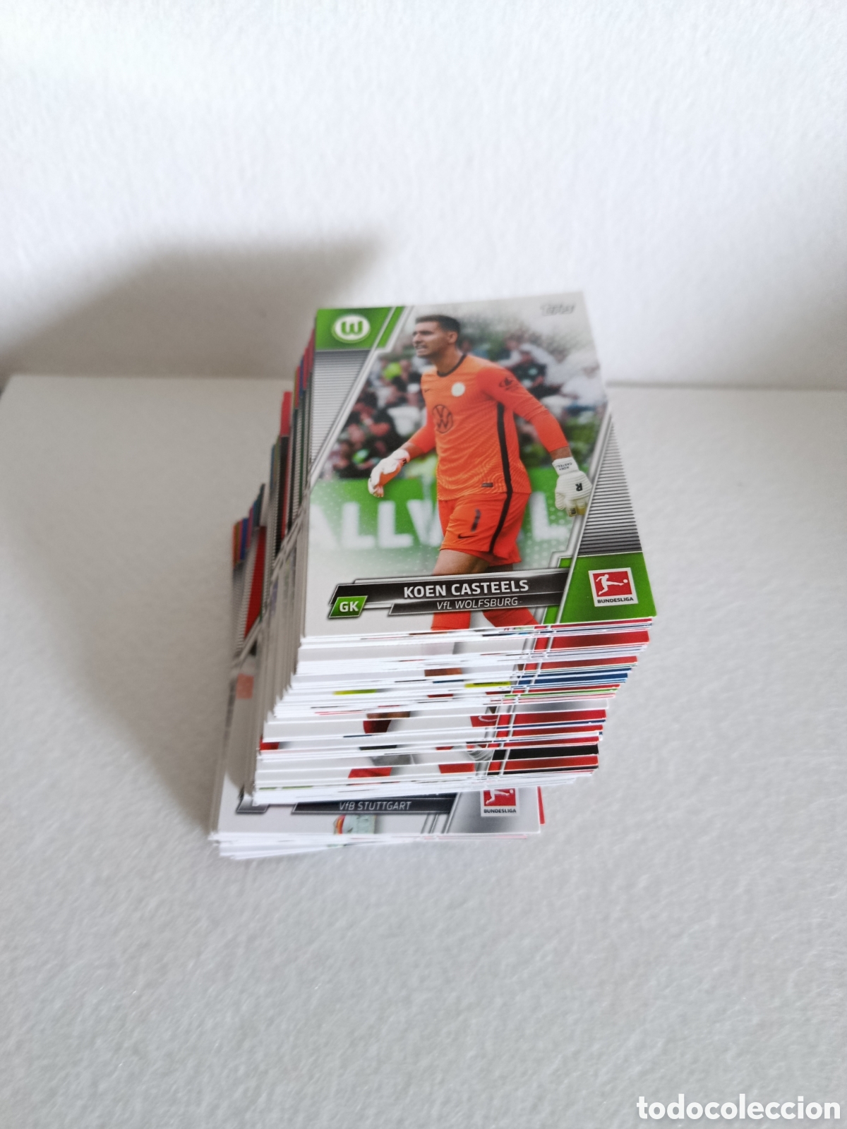 Cromos de F&uacute;tbol: LOTE 115 cromos TOPPS BUNDESLIGA 2022