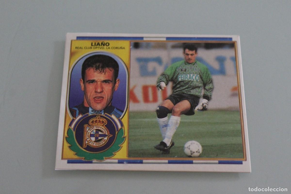 Cromos de F&uacute;tbol: ESTE 96 97 LIA&Ntilde;O BAJA RECUPERADO &Aacute;LBUM