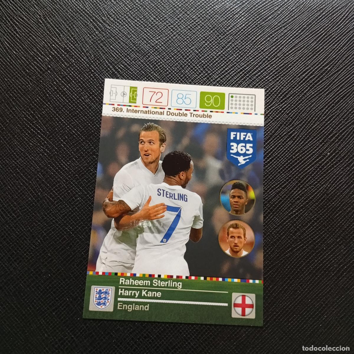 Cromos de F&uacute;tbol: 369 STELING HARRY KANE INGLATERRA ADRENALYN 2015 2016 FIFA 365 CROMO FUTBOL 15 16 - A96 PG154
