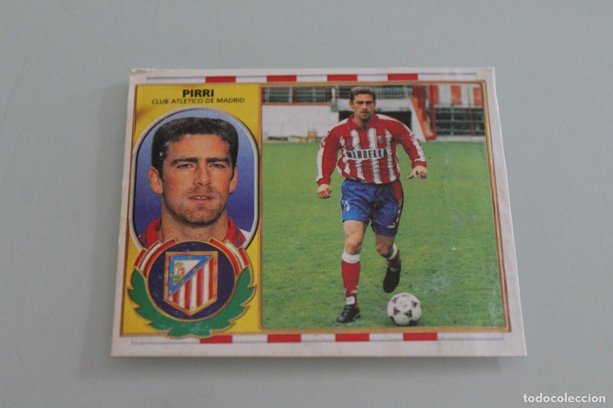 Cromos de F&uacute;tbol: ESTE 96 97 PIRRI BAJA RECUPERADO &Aacute;LBUM
