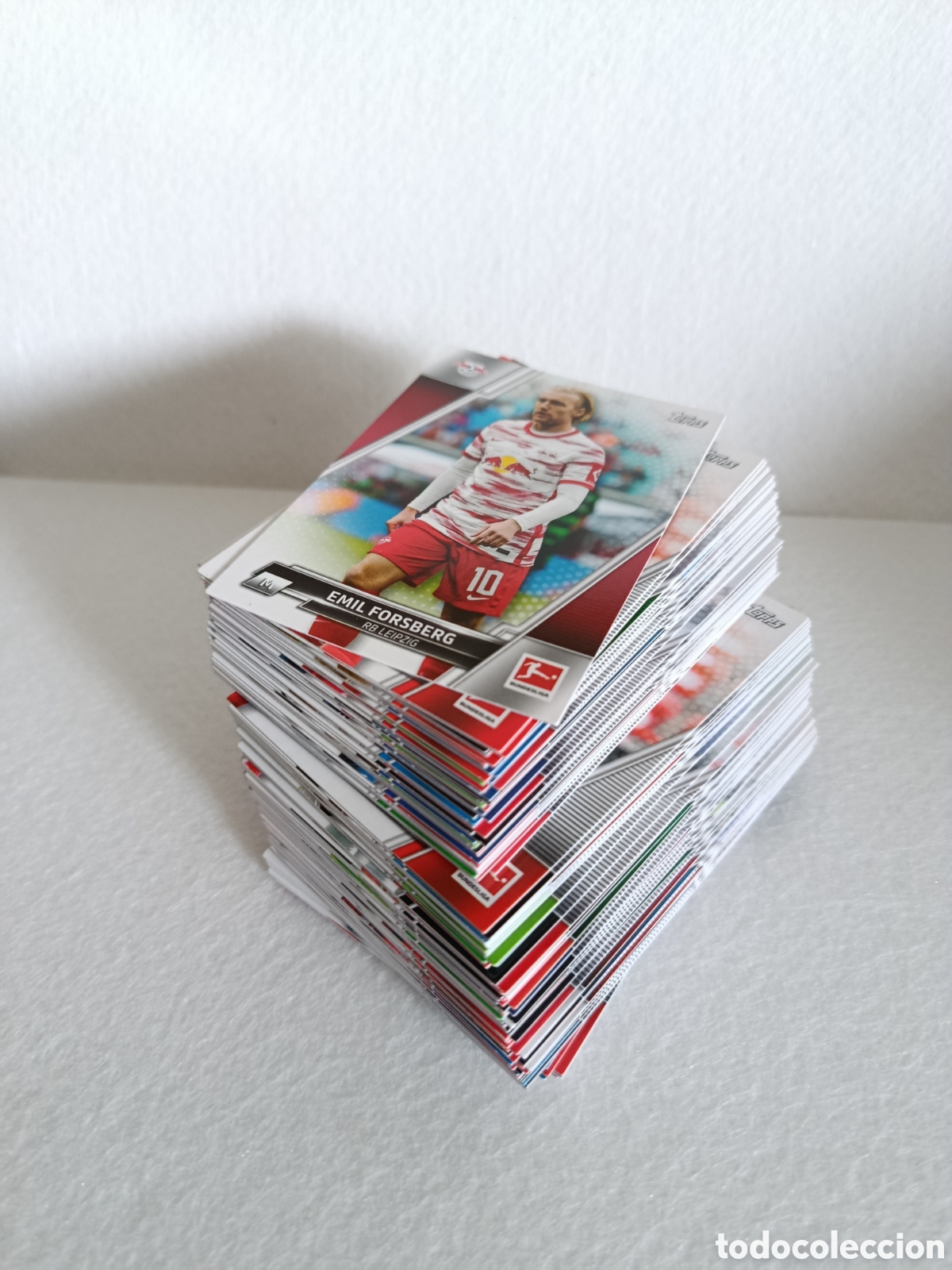 Cromos de F&uacute;tbol: Lote 120 cromos TOPPS BUNDESLIGA 2022