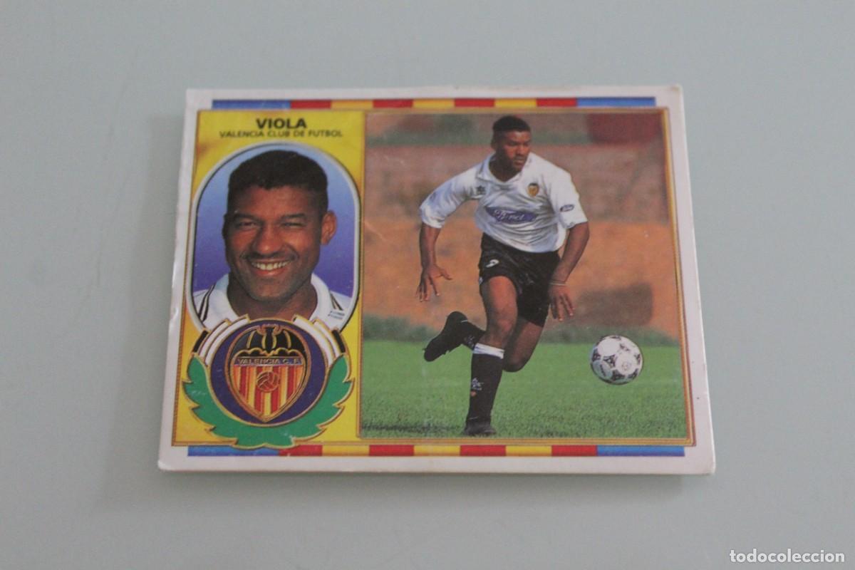 Cromos de F&uacute;tbol: ESTE 96 97 VIOLA BAJA RECUPERADO &Aacute;LBUM