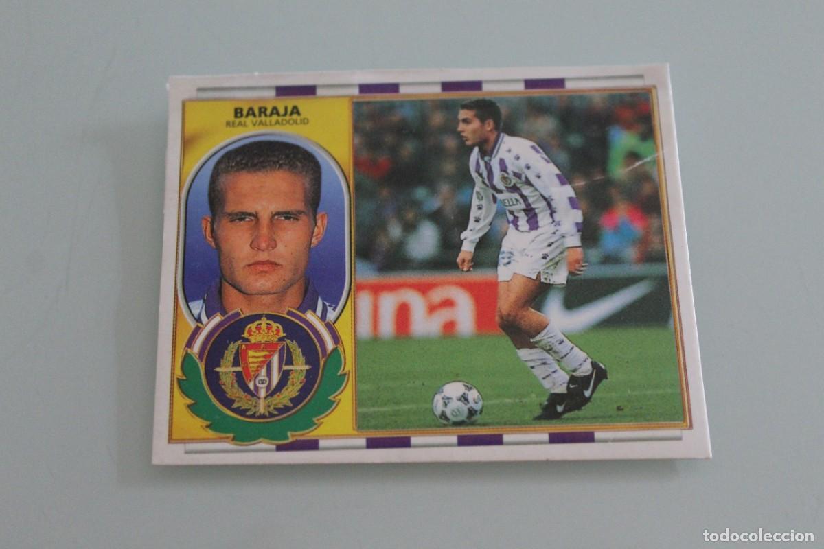 Cromos de F&uacute;tbol: ESTE 96 97 BARAJA BAJA RECUPERADO &Aacute;LBUM