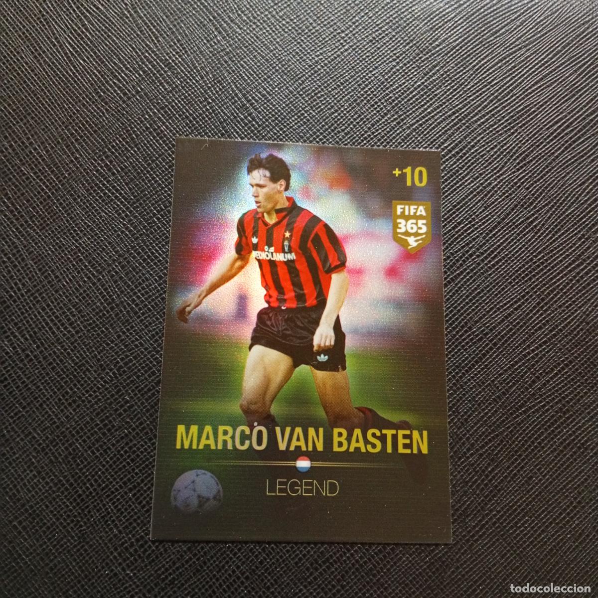 Cromos de F&uacute;tbol: MARCO VAN BASTEN MILAN ADRENALYN 2015 2016 FIFA 365 CROMO FUTBOL 15 16 - A96 PG172 LEGEND