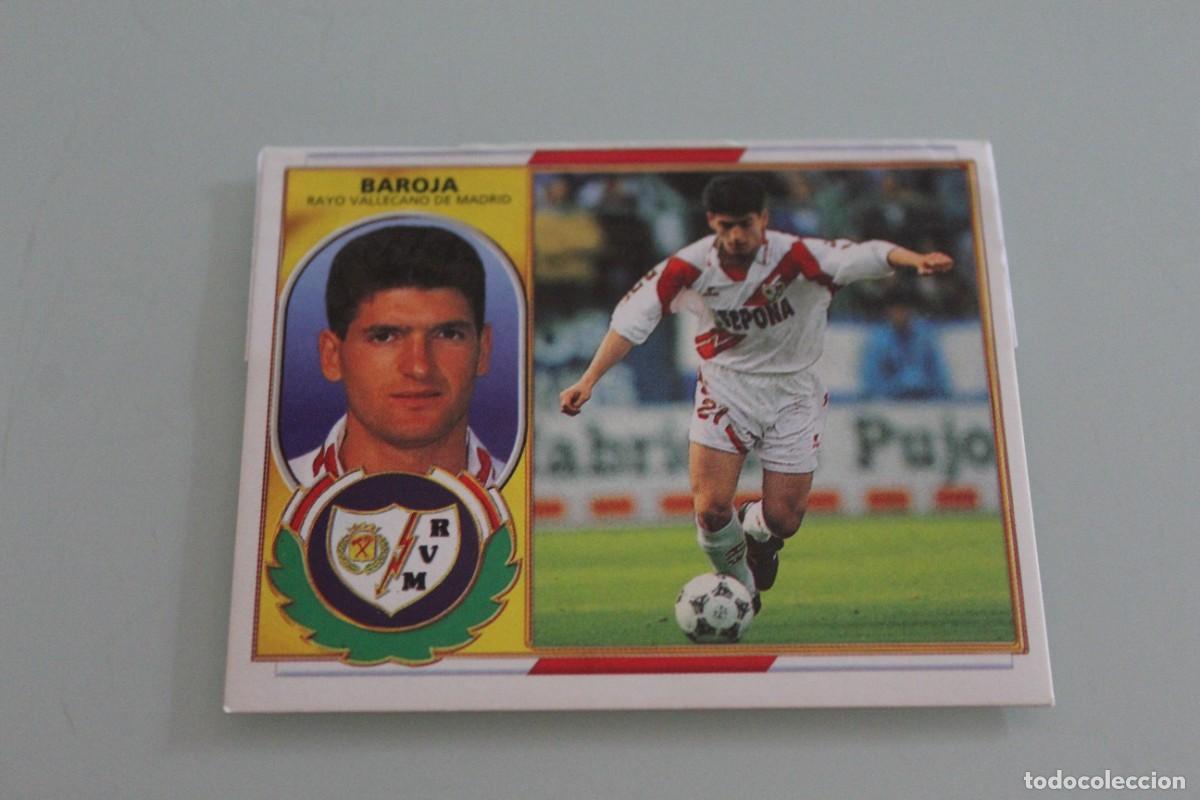 Cromos de F&uacute;tbol: ESTE 96 97 BAROJA BAJA RECUPERADO &Aacute;LBUM