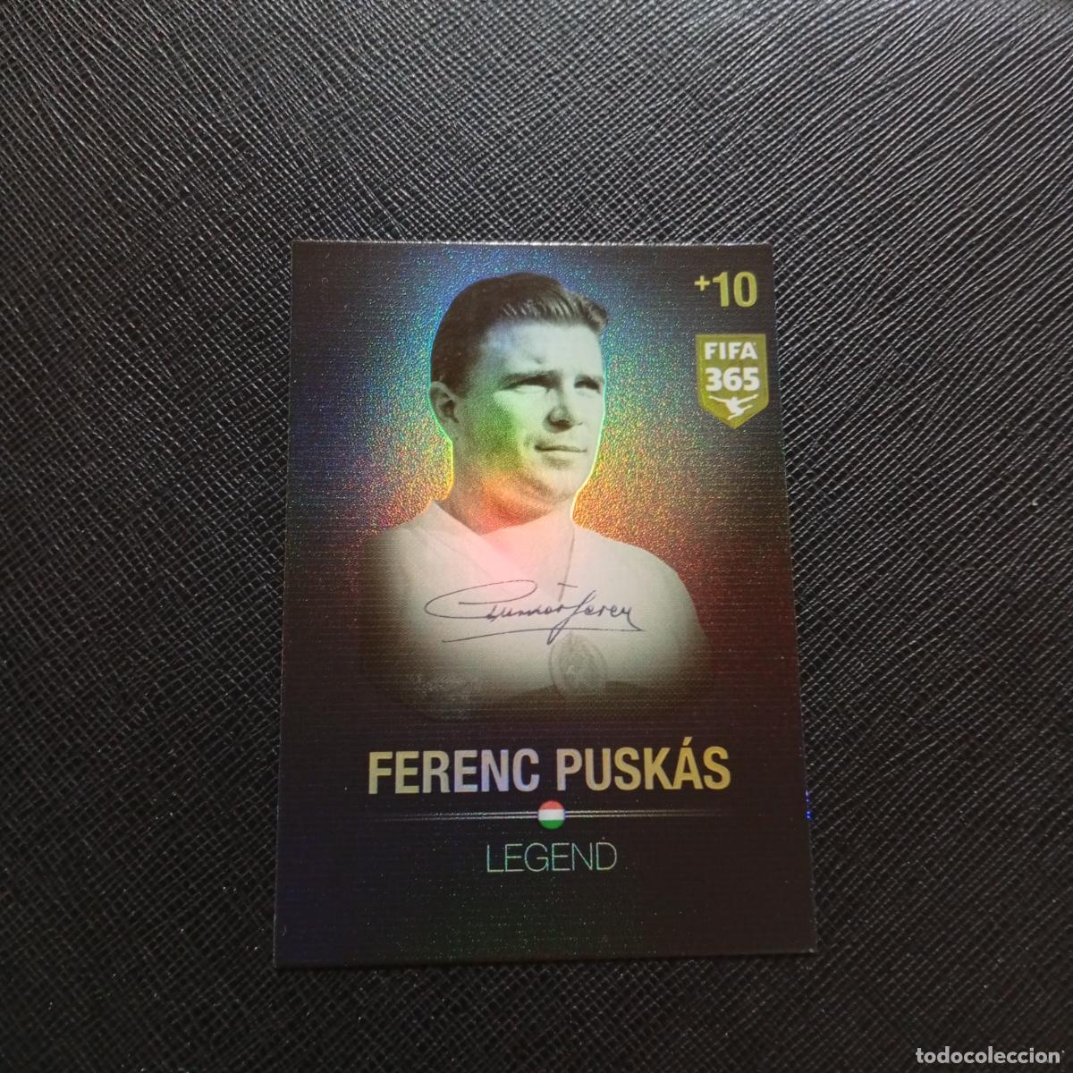 Cromos de F&uacute;tbol: PUSKAS HUNGRIA ADRENALYN 2015 2016 FIFA 365 CROMO FUTBOL 15 16 - A96 PG172 LEGEND