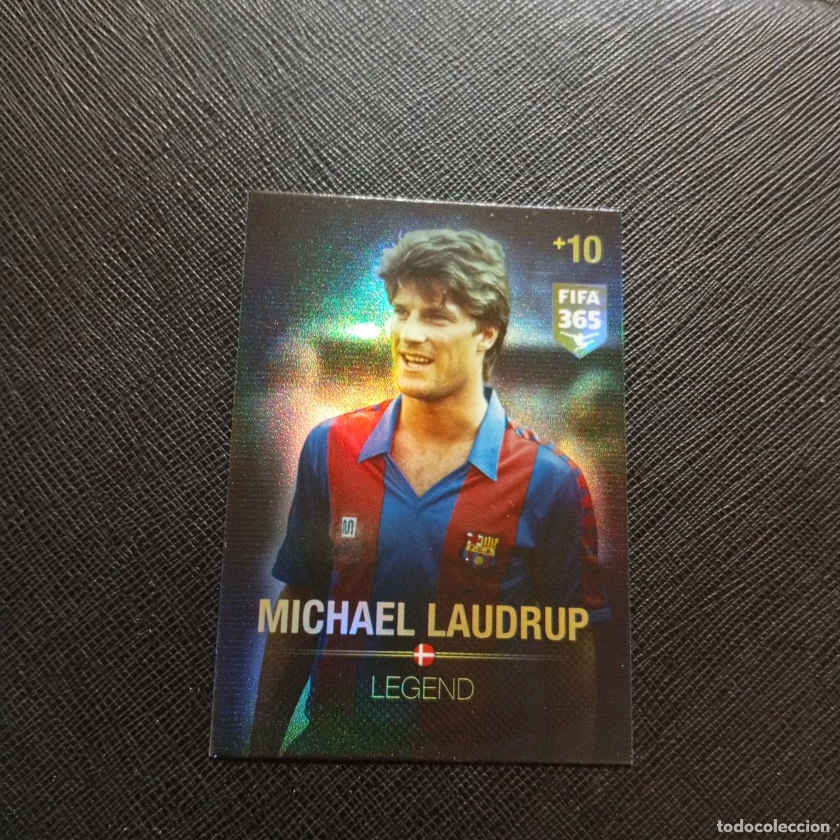 Cromos de F&uacute;tbol: LAUDRUP BARCELONA ADRENALYN 2015 2016 FIFA 365 CROMO FUTBOL 15 16 - A96 PG181 LEGEND