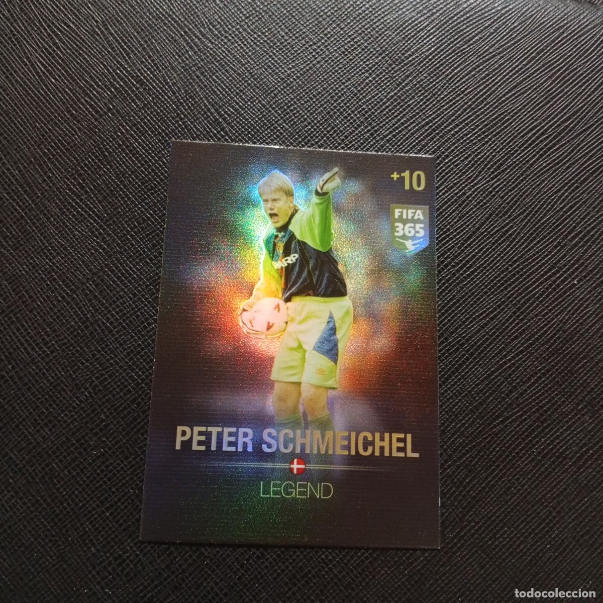 Cromos de F&uacute;tbol: PETER SCHMEICHEL DINAMARCA ADRENALYN 2015 2016 FIFA 365 CROMO FUTBOL 15 16 - A96 PG181 LEGEND