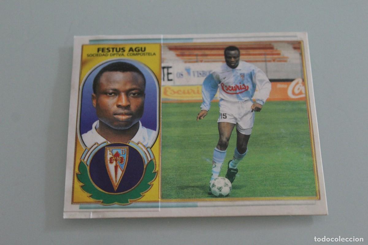 Cromos de F&uacute;tbol: ESTE 96 97 FESTUS AGU BAJA RECUPERADO &Aacute;LBUM