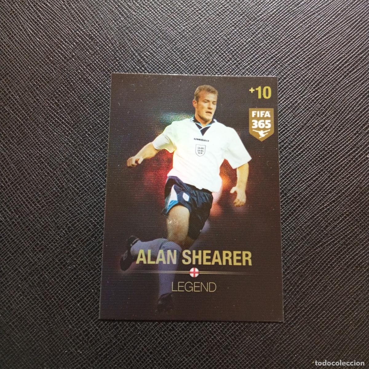 Cromos de F&uacute;tbol: ALAN SHEARER INGLATERRA ADRENALYN 2015 2016 FIFA 365 CROMO FUTBOL 15 16 - A96 PG181 LEGEND