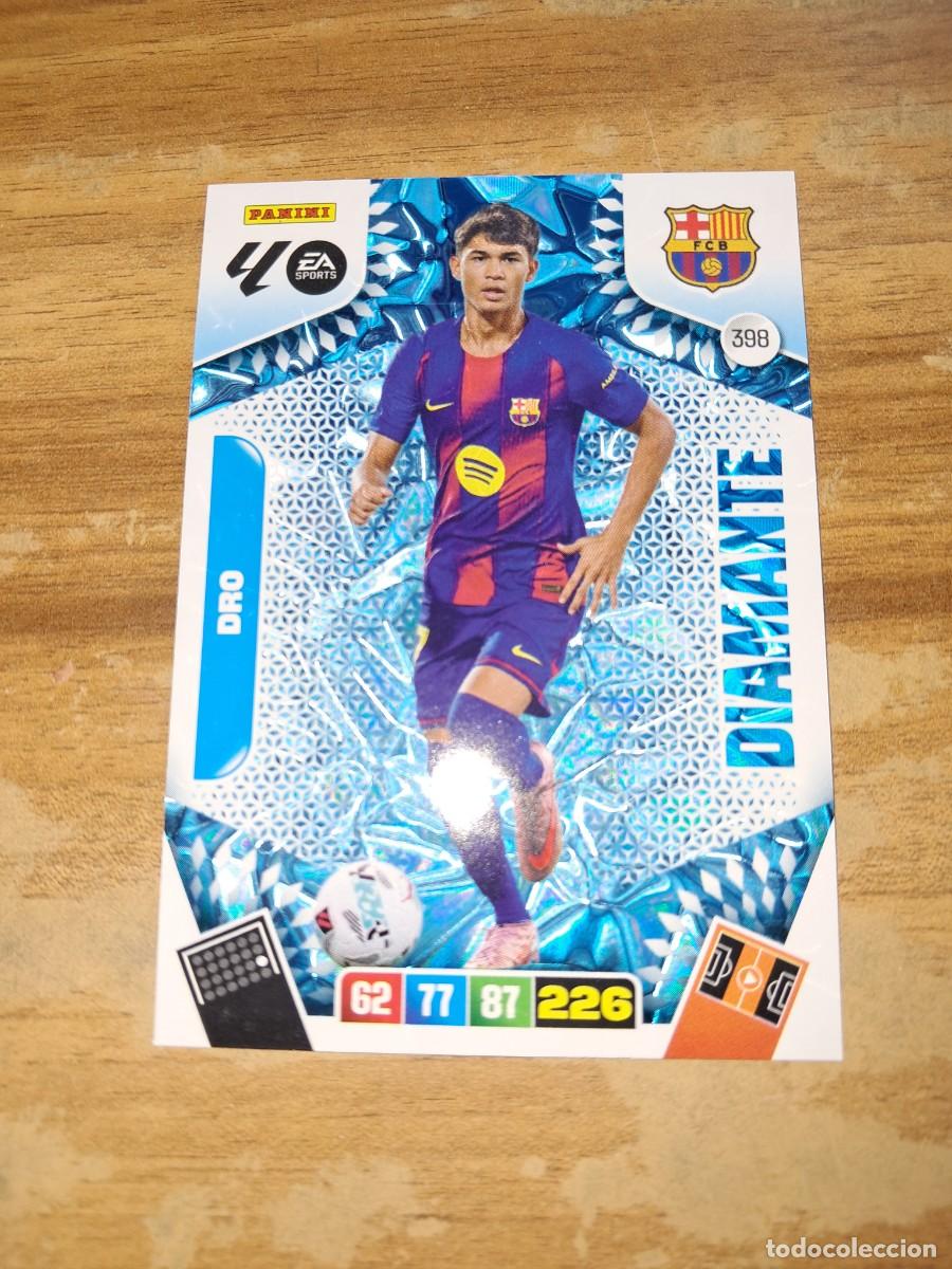 Cromos de F&uacute;tbol: CARD DIAMANTE TEMPORADA 25/26: DIAMANTE DRO, N&deg; 398