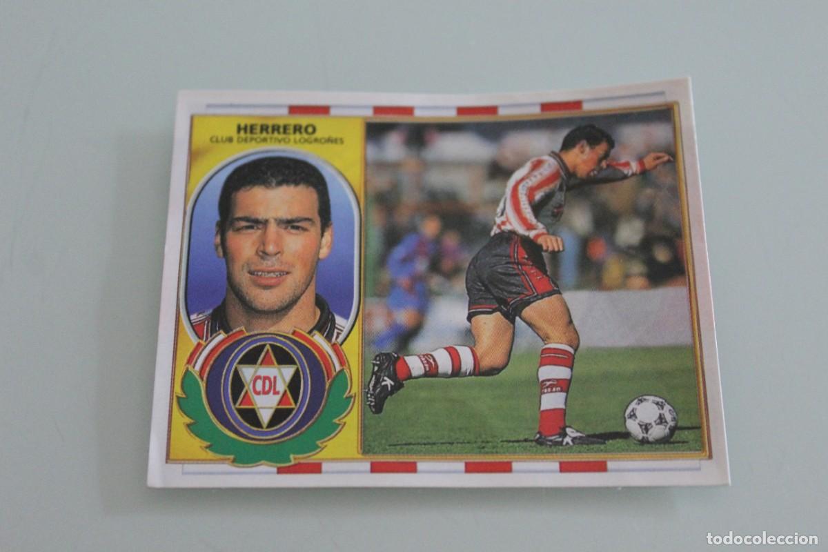 Cromos de F&uacute;tbol: ESTE 96 97 HERRERO BAJA RECUPERADO &Aacute;LBUM